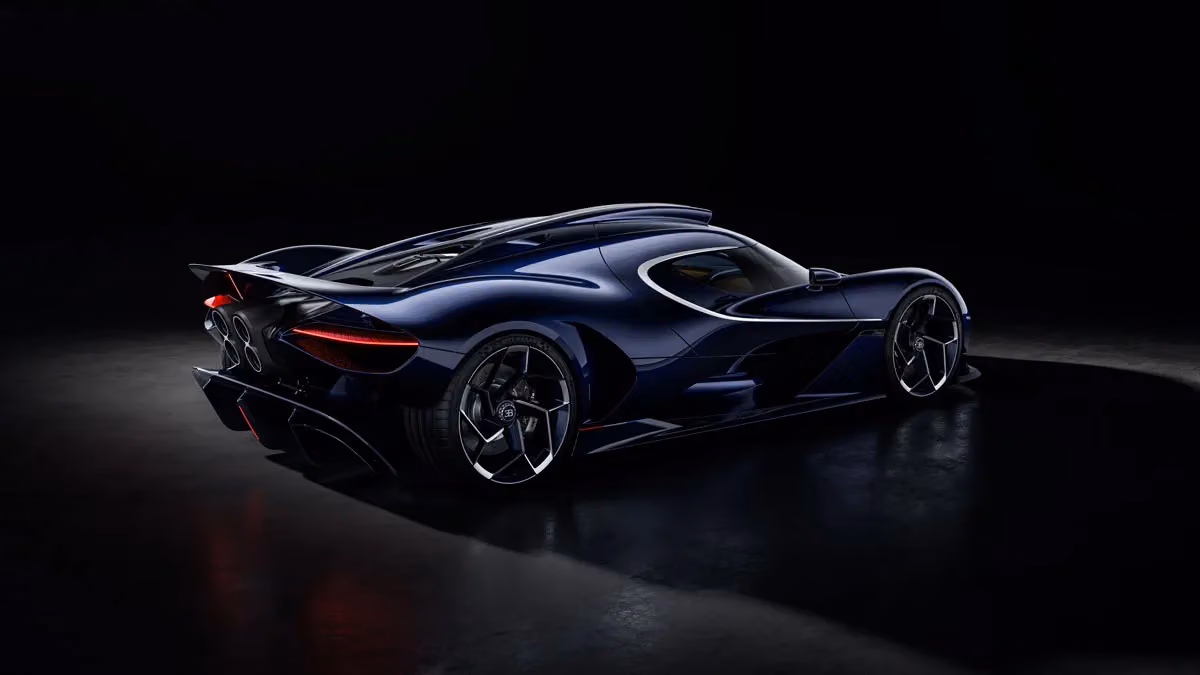 Strip Away the Aero Kit, and Bugatti's Destrier Turns the Bolide's Bones Into Sculpture