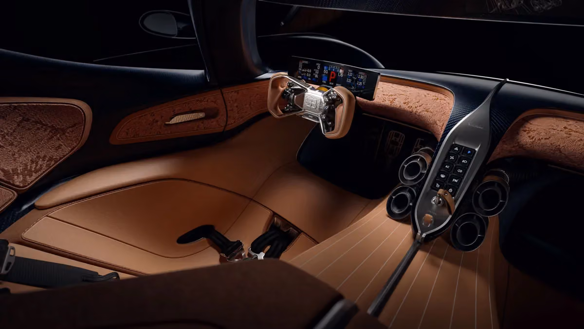 Strip Away the Aero Kit, and Bugatti's Destrier Turns the Bolide's Bones Into Sculpture