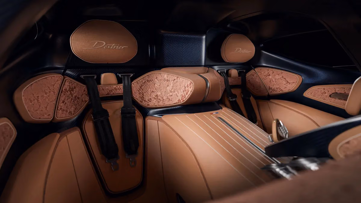 Strip Away the Aero Kit, and Bugatti's Destrier Turns the Bolide's Bones Into Sculpture