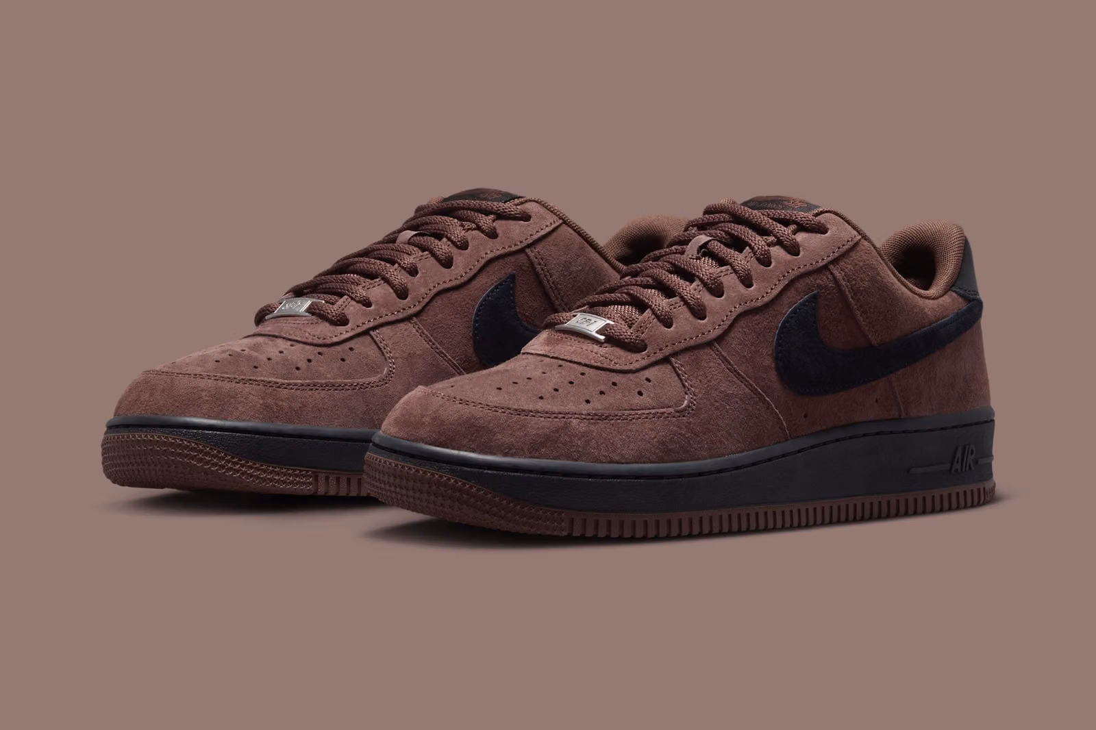 Nike SB x Air Force 1 Low "Light Chocolate" Keeps It Low-Key With Tonal Brown, Dropping Next August for $120