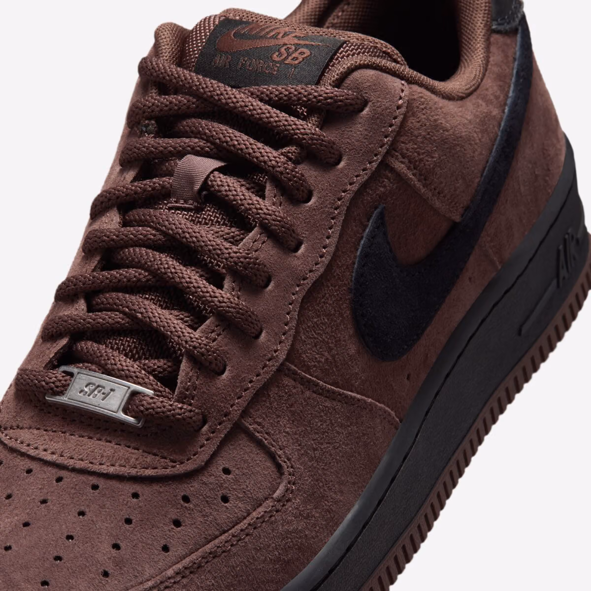 Nike SB x Air Force 1 Low「Light Chocolate」訂在明年八月，先看色號與價格