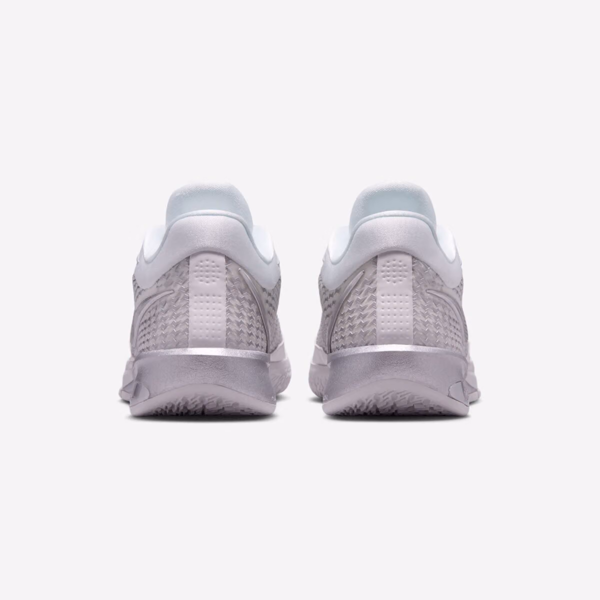 Nike Sabrina 4 'Light Work': An Exercise in Minimalist White-and-Silver Design