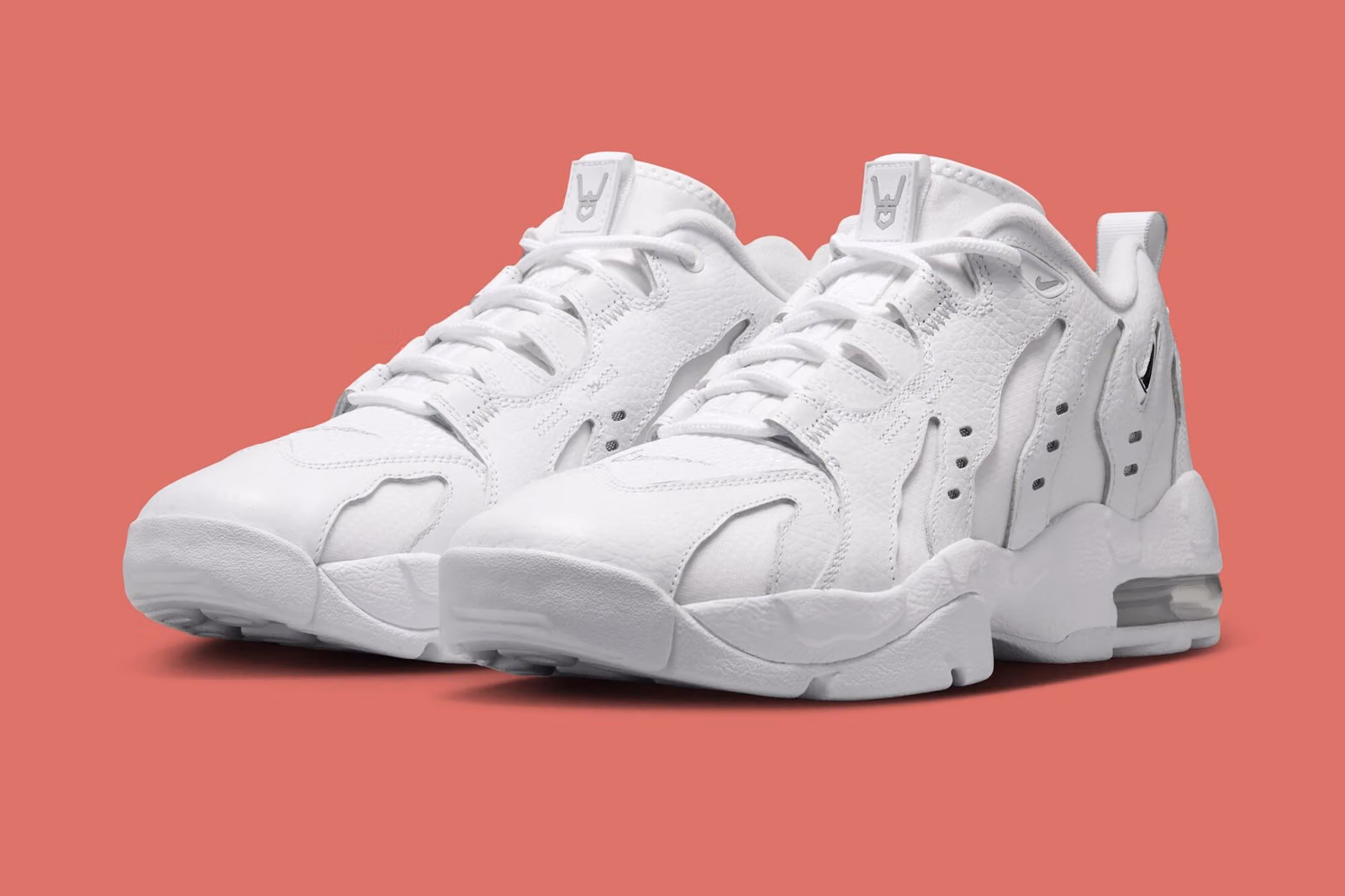 Air DT Max '96 Ditches Its Cleat Identity — Low-Top "Triple White" Drops in August