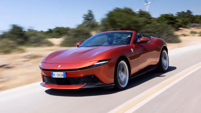 Least Powerful, Most Affordable Ferrari Yet? The Amalfi Spider's Brakes and Steering Say Otherwise