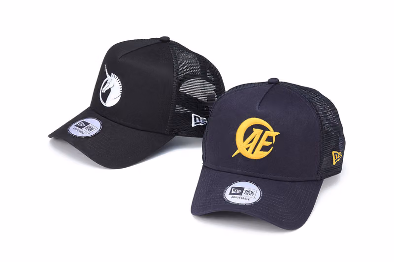 New Era x 鋼彈UC 推兩款卡車帽,聯邦與吉翁徽章各自表態