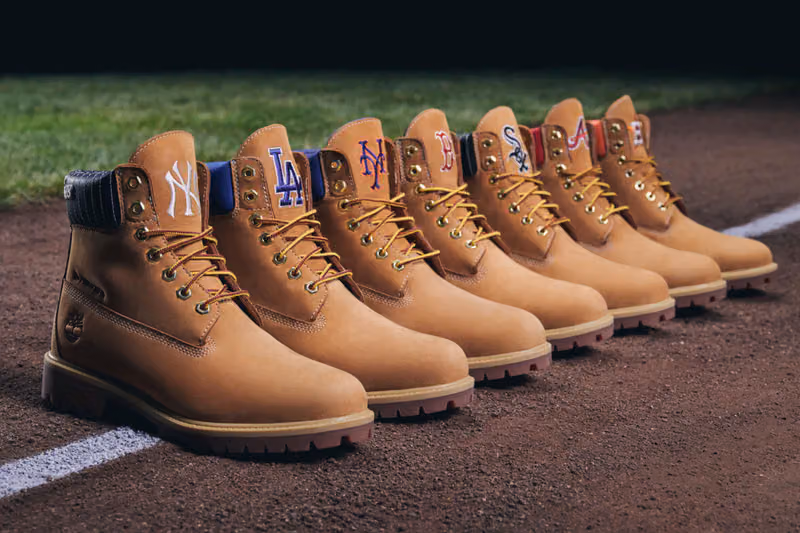 Timberland's Signature Wheat Leather Takes Over 7 MLB Team Colorways, New Era Caps Fall in Line