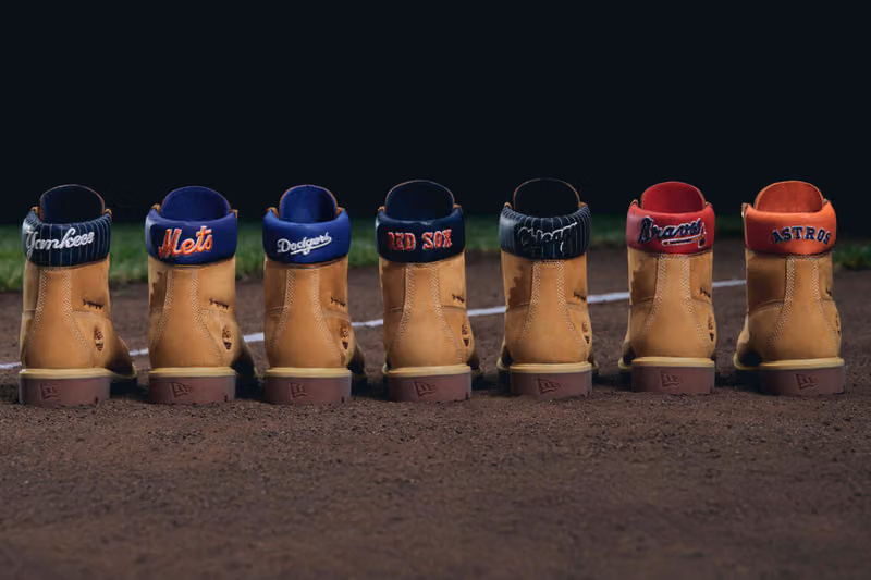 Wheat Tone Overrides Team Logos: Timberland and New Era Let 7 MLB Team Colorways Fall in Line