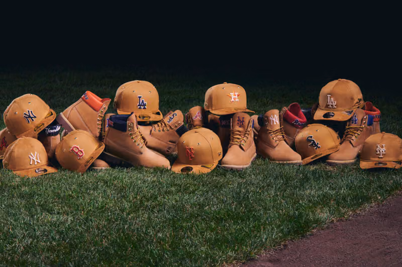 Wheat Tone Overrides Team Logos: Timberland and New Era Let 7 MLB Team Colorways Fall in Line