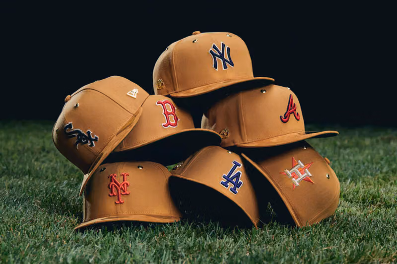 Wheat Tone Overrides Team Logos: Timberland and New Era Let 7 MLB Team Colorways Fall in Line