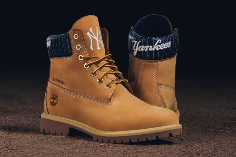 Wheat Tone Overrides Team Logos: Timberland and New Era Let 7 MLB Team Colorways Fall in Line