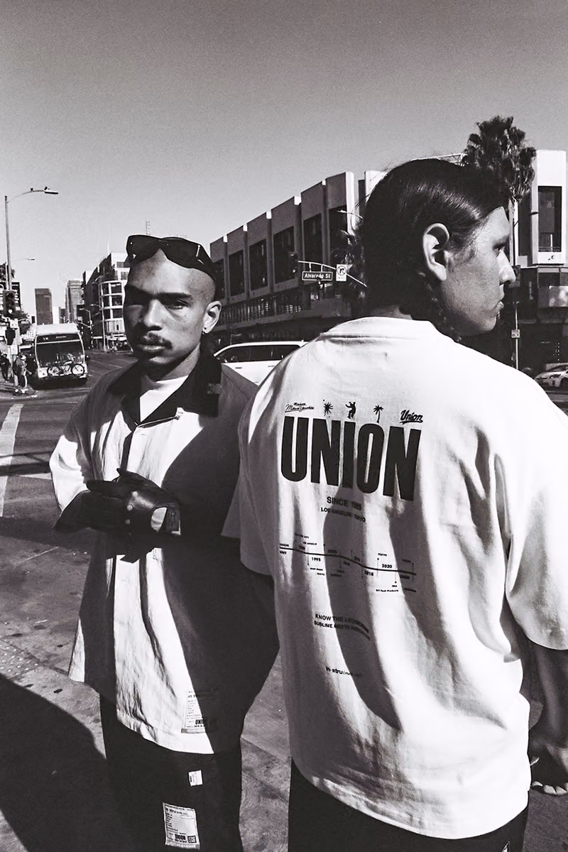 UNION LA 35週年找來三原康裕的另一副面孔,只做五件基本款