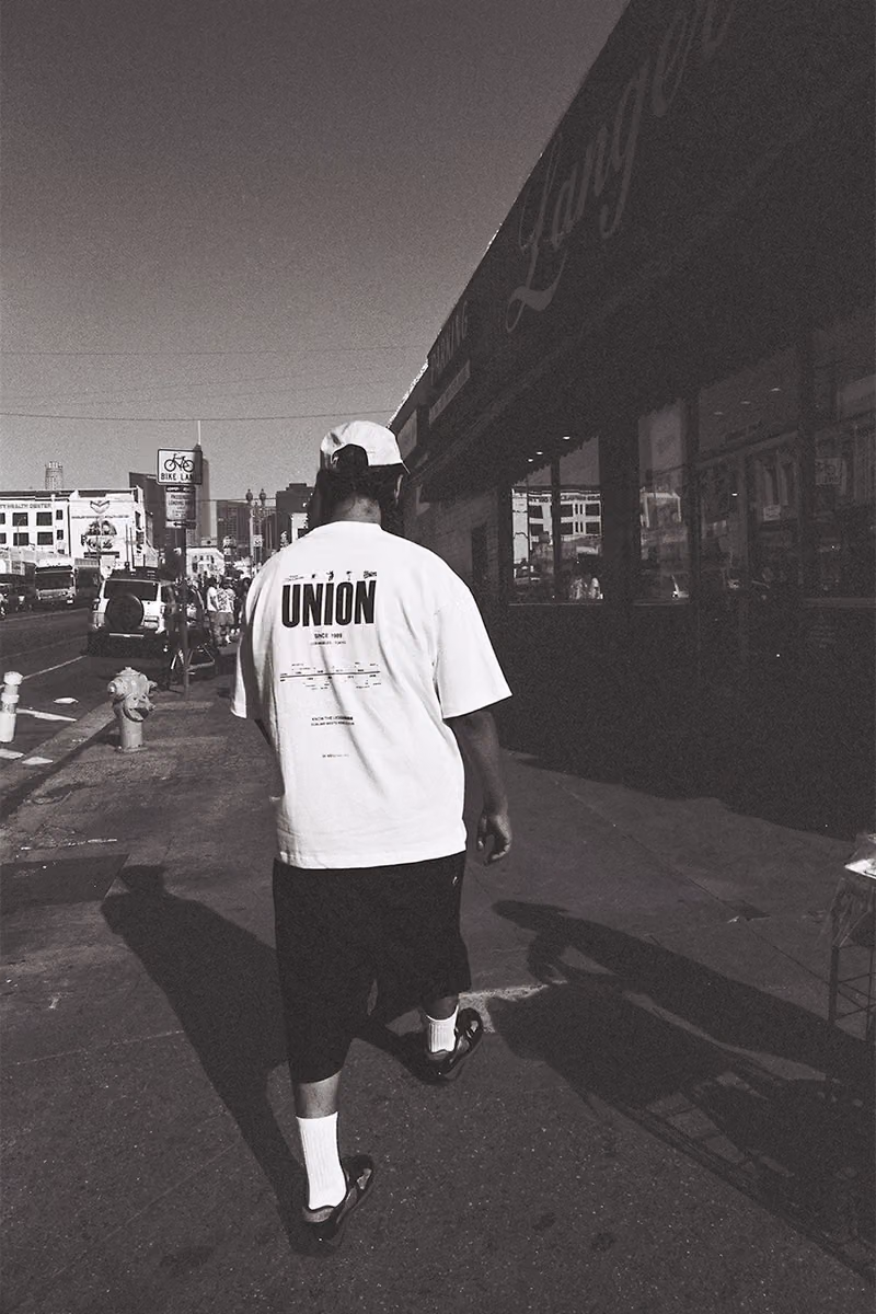 UNION LA 35週年找來三原康裕的另一副面孔，只做五件基本款