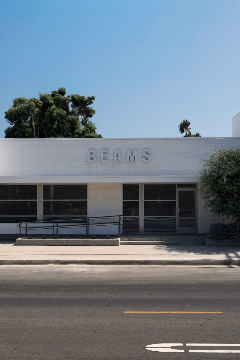 BEAMS 把美國第一間海邊店開在馬里布,一週只做三天生意
