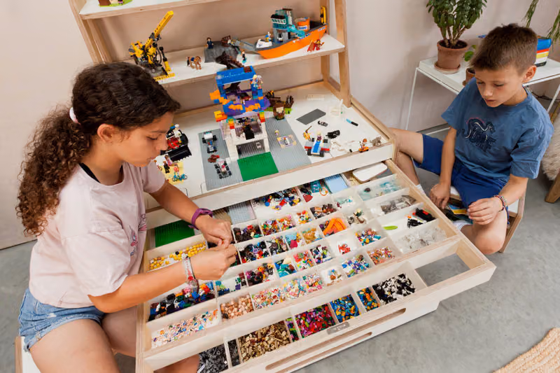 A nearly $5,000 LEGO table that's really selling one thing: freedom from stepping on bricks