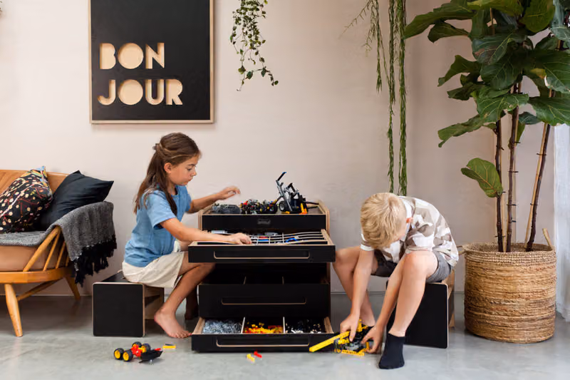A nearly $5,000 LEGO table that's really selling one thing: freedom from stepping on bricks