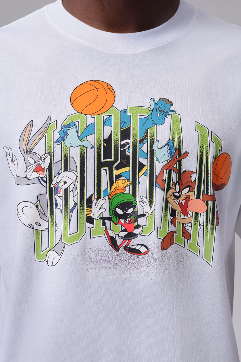 喬丹配兔子:Jordan Brand 用一件T恤重畫「WINGS」海報