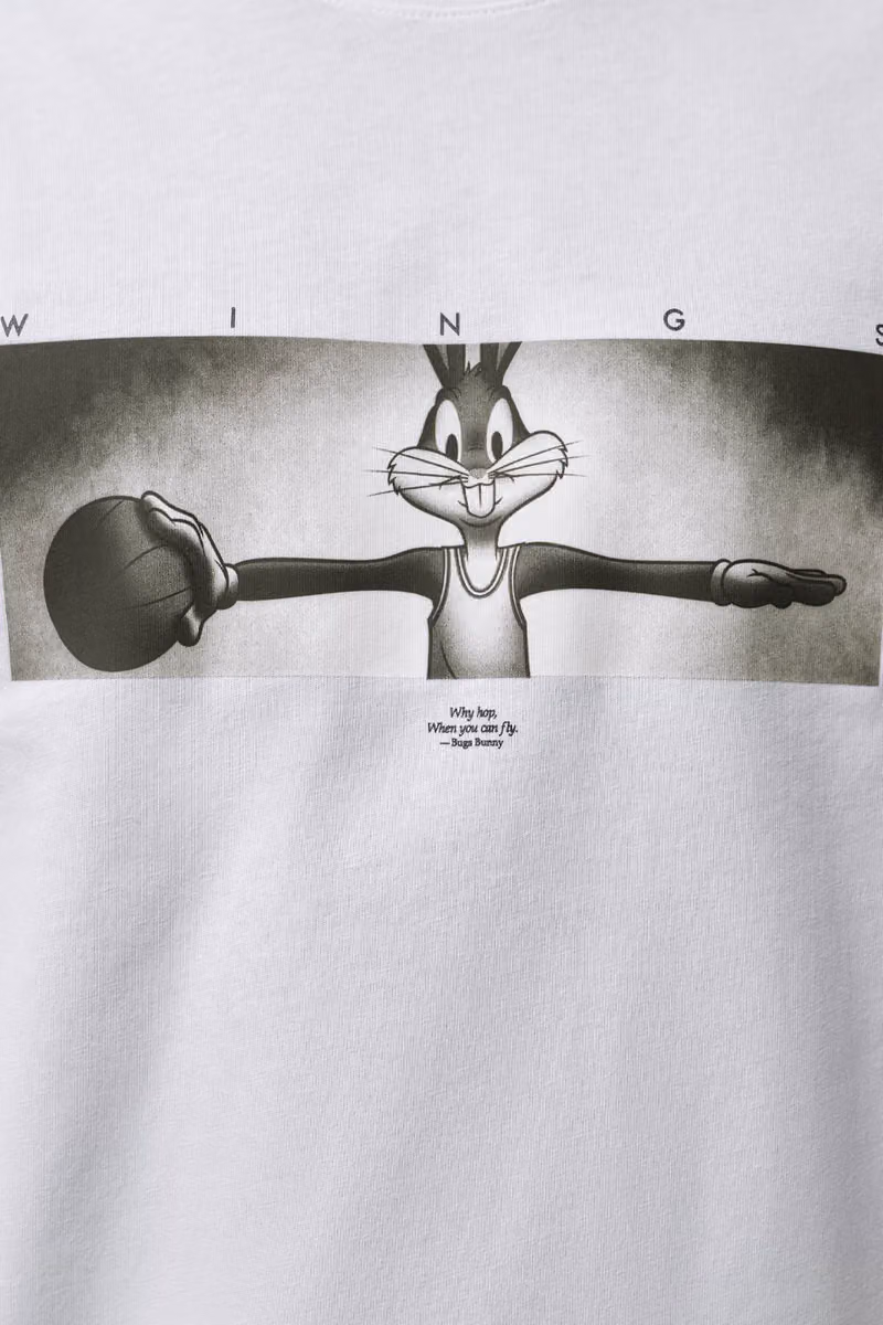Bugs Bunny站上WINGS海報 Jordan Brand紀念《Space Jam》30週年