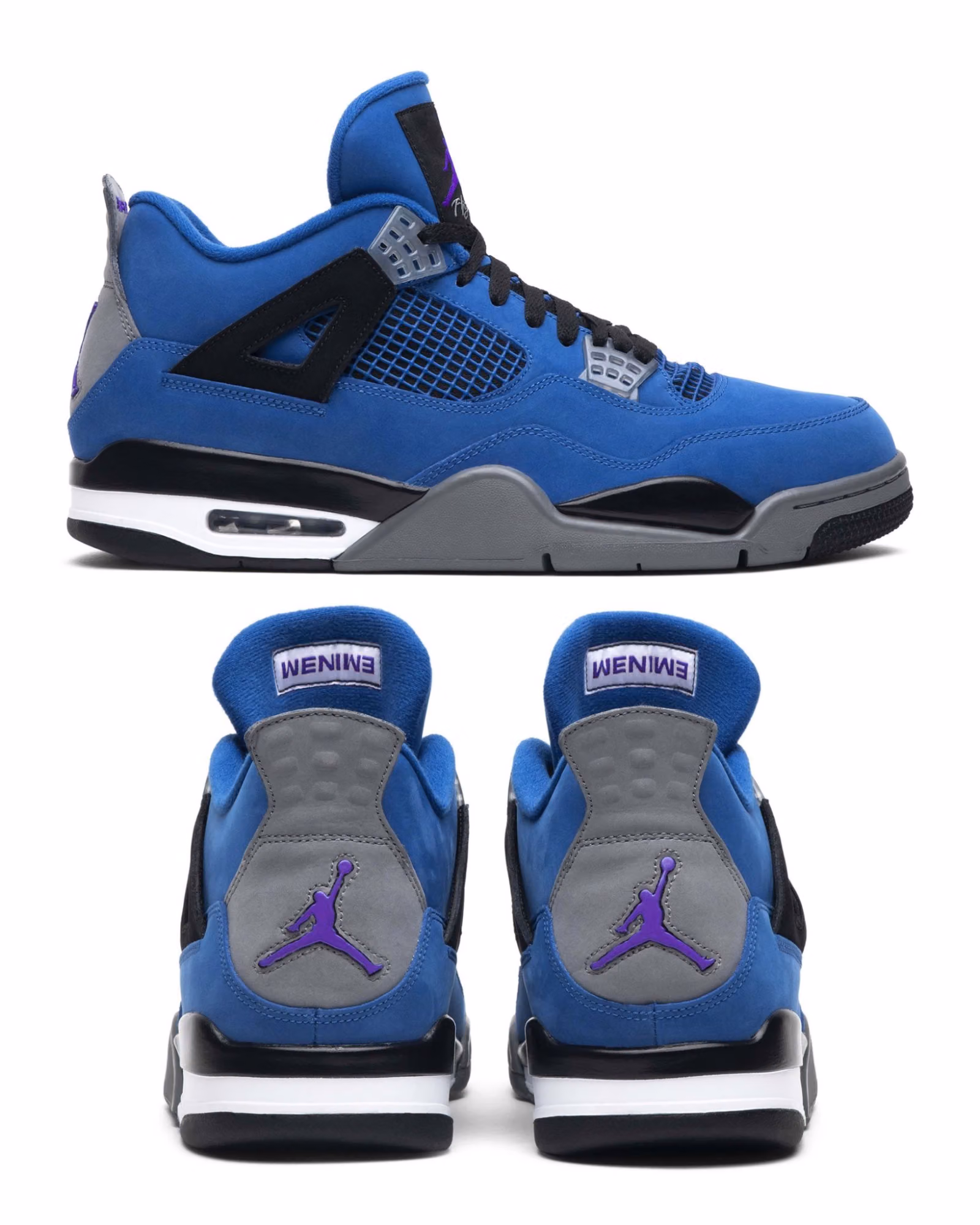 20 Years Later, Eminem's Friends-and-Family Air Jordan 4
