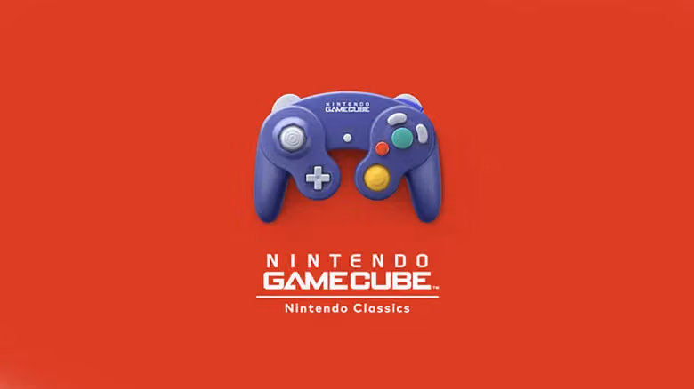 GameCube要接現代電視,先翻到主機背後看那個孔在不在
